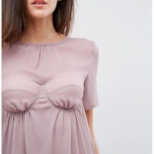 ASOS Lost Ink sheet top